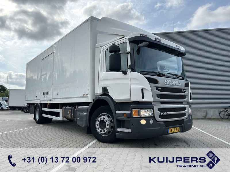 Scania P 320 / 18 ton / 545 dkm / Box 8 mtr / Loadlift / APK TUV 08-25 - Вантажівка з закритим кузовом: фото 1 Scania P 320 / 18 ton / 545 dkm / Box 8 mtr / Loadlift / APK TUV 08-25 - Вантажівка з закритим кузовом: фото 1