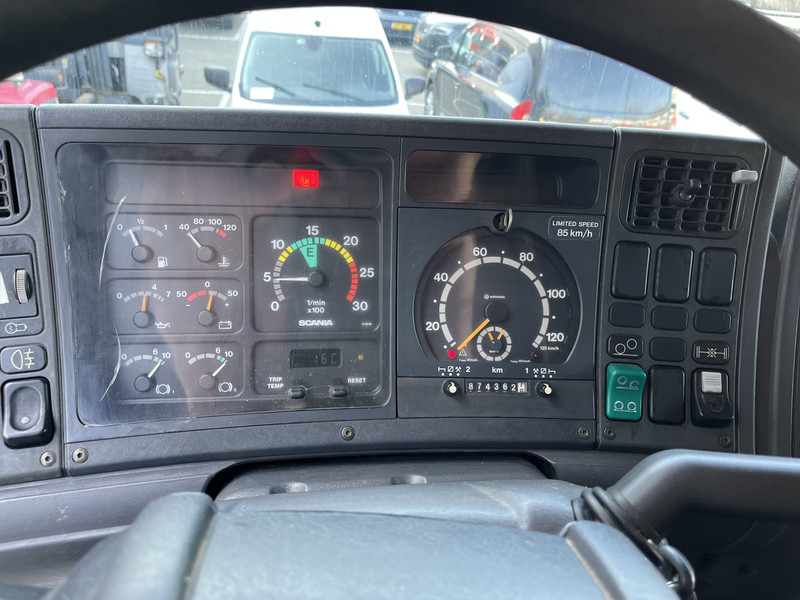 Scania R 144G V8 460 6x2 Boogie / 874 dkm / Blad - Blad / Hook Lift / NL Truck - Гаковий мультиліфт вантажівка: фото 4 Scania R 144G V8 460 6x2 Boogie / 874 dkm / Blad - Blad / Hook Lift / NL Truck - Гаковий мультиліфт вантажівка: фото 4