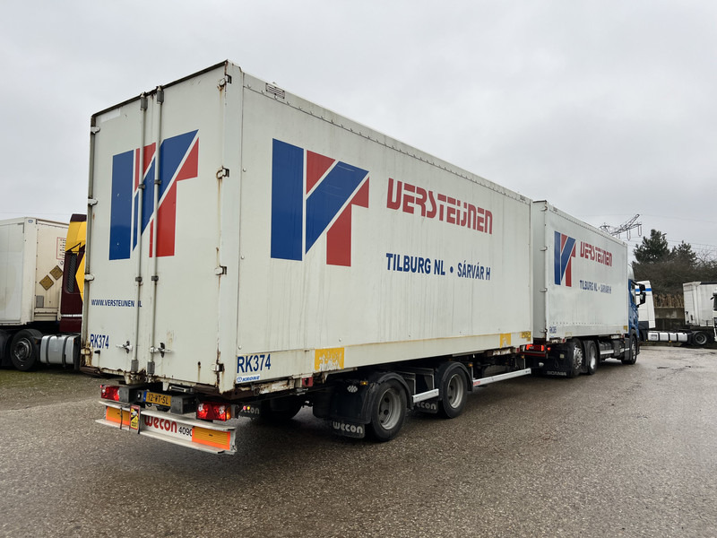 Scania R410 Highline / BDF Box + Wecon AWZ 218 / BDF Box / 448 dkm / NL Truck + Trailer - Контейнеровоз/ Змінний кузов вантажівка: фото 2 Scania R410 Highline / BDF Box + Wecon AWZ 218 / BDF Box / 448 dkm / NL Truck + Trailer - Контейнеровоз/ Змінний кузов вантажівка: фото 2