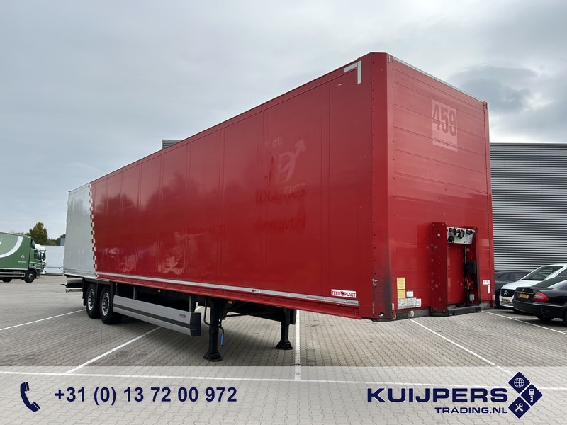 Schmitz Cargobull SCB S2 / Box Trailer / 2 as Disk / APK TUV 07-26 - Закритий кузов напівпричіп: фото 1 Schmitz Cargobull SCB S2 / Box Trailer / 2 as Disk / APK TUV 07-26 - Закритий кузов напівпричіп: фото 1