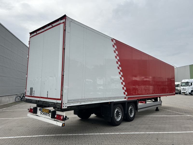 Schmitz Cargobull SCB S2 / Box Trailer / 2 as Disk / APK TUV 07-26 - Закритий кузов напівпричіп: фото 2 Schmitz Cargobull SCB S2 / Box Trailer / 2 as Disk / APK TUV 07-26 - Закритий кузов напівпричіп: фото 2