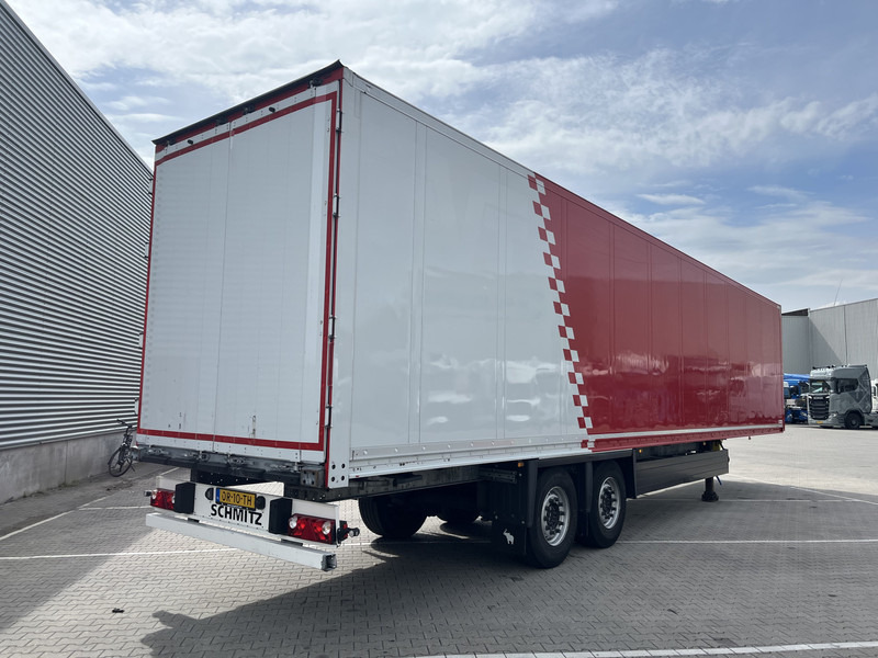Schmitz Cargobull SCB S2 / Box Trailer / 2 axle / APK TUV 06-26 - Закритий кузов напівпричіп: фото 2 Schmitz Cargobull SCB S2 / Box Trailer / 2 axle / APK TUV 06-26 - Закритий кузов напівпричіп: фото 2