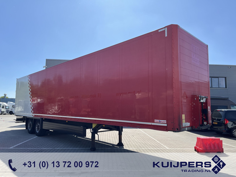 Schmitz Cargobull SCB S2 / Box Trailer / 2 axle Disk / NL Trailer - Закритий кузов напівпричіп: фото 1 Schmitz Cargobull SCB S2 / Box Trailer / 2 axle Disk / NL Trailer - Закритий кузов напівпричіп: фото 1