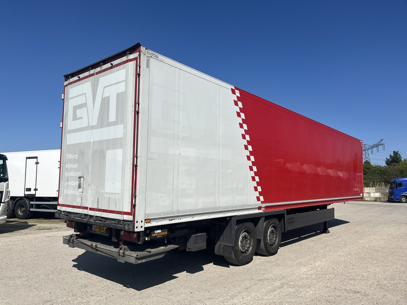 Schmitz Cargobull SCB S2 / Box Trailer / 2 axle / Loadlift / APK TUV 02-26 - Закритий кузов напівпричіп: фото 2 Schmitz Cargobull SCB S2 / Box Trailer / 2 axle / Loadlift / APK TUV 02-26 - Закритий кузов напівпричіп: фото 2