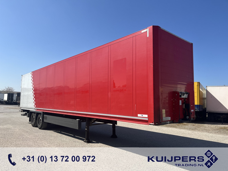 Schmitz Cargobull SCB S2 / Box Trailer / 2 axle / Loadlift / APK TUV 02-26 - Закритий кузов напівпричіп: фото 1 Schmitz Cargobull SCB S2 / Box Trailer / 2 axle / Loadlift / APK TUV 02-26 - Закритий кузов напівпричіп: фото 1