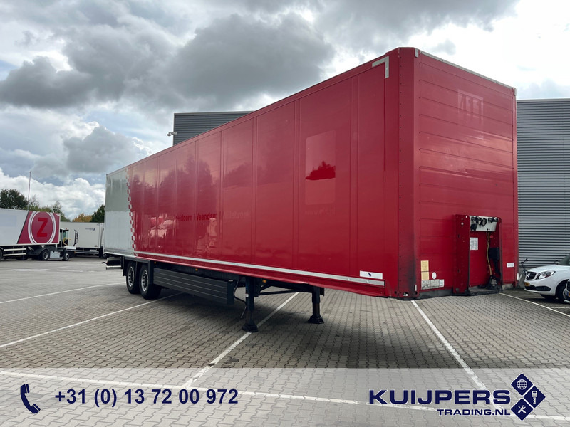Schmitz Cargobull SCB S2 / Box Trailer / 2axle / APK-TUV 07-26 / - Закритий кузов напівпричіп: фото 1 Schmitz Cargobull SCB S2 / Box Trailer / 2axle / APK-TUV 07-26 / - Закритий кузов напівпричіп: фото 1