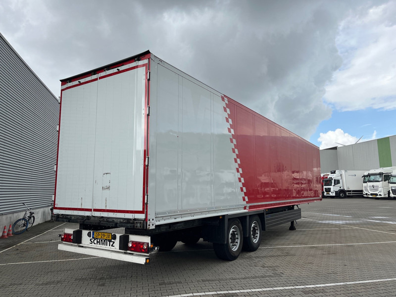 Schmitz Cargobull SCB S2 / Box Trailer / 2axle / APK-TUV 07-26 / - Закритий кузов напівпричіп: фото 3 Schmitz Cargobull SCB S2 / Box Trailer / 2axle / APK-TUV 07-26 / - Закритий кузов напівпричіп: фото 3