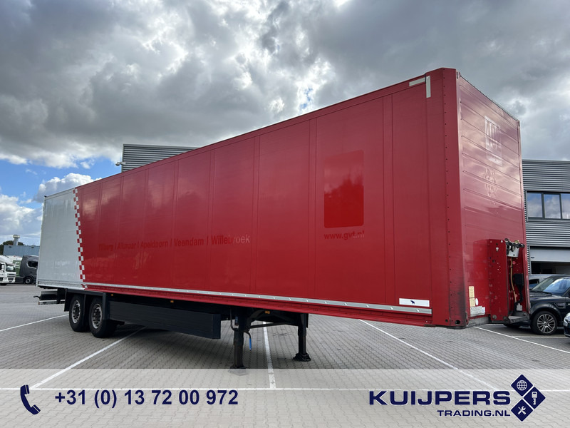 Schmitz Cargobull SCB S2 / Box Trailer / Disk Brakes / APK TUV 01-26 - Закритий кузов напівпричіп: фото 1 Schmitz Cargobull SCB S2 / Box Trailer / Disk Brakes / APK TUV 01-26 - Закритий кузов напівпричіп: фото 1