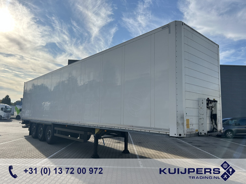 Schmitz Cargobull SCB S3B / Box / Loadlift / 2x Liftas / APK 03-26 - Закритий кузов напівпричіп: фото 1 Schmitz Cargobull SCB S3B / Box / Loadlift / 2x Liftas / APK 03-26 - Закритий кузов напівпричіп: фото 1