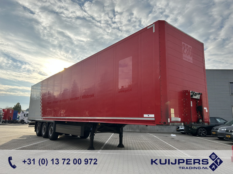Schmitz Cargobull SCB S3B / Box Trailer / 2x Liftas / APK TUV 09-26 - Закритий кузов напівпричіп: фото 1 Schmitz Cargobull SCB S3B / Box Trailer / 2x Liftas / APK TUV 09-26 - Закритий кузов напівпричіп: фото 1
