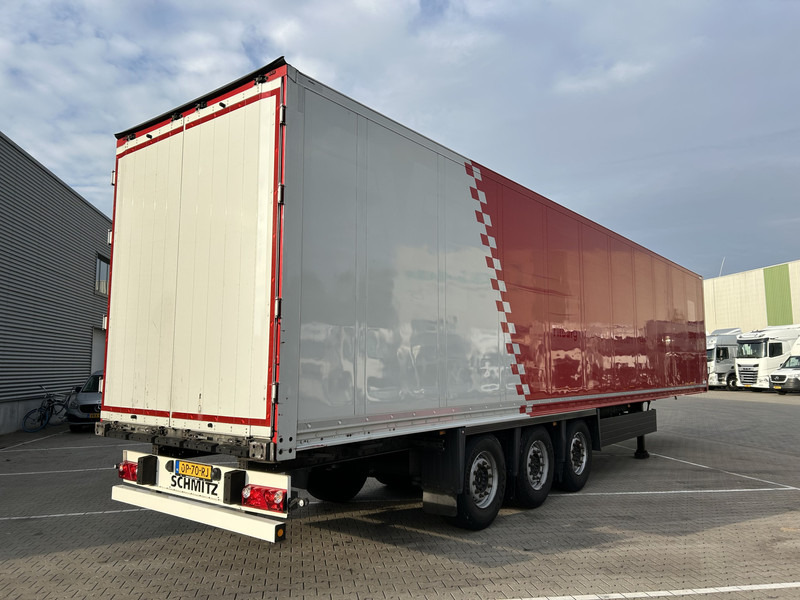 Schmitz Cargobull SCB S3B / Box Trailer / 2x Liftas / APK TUV 09-26 - Закритий кузов напівпричіп: фото 2 Schmitz Cargobull SCB S3B / Box Trailer / 2x Liftas / APK TUV 09-26 - Закритий кузов напівпричіп: фото 2