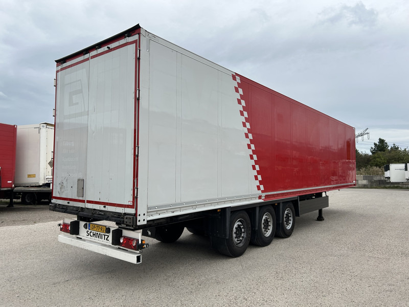 Schmitz Cargobull SCB S3B / Box Trailer / 2x Liftas / APK TUV 10-26 - Закритий кузов напівпричіп: фото 2 Schmitz Cargobull SCB S3B / Box Trailer / 2x Liftas / APK TUV 10-26 - Закритий кузов напівпричіп: фото 2