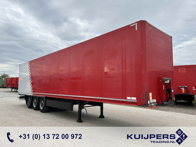 Schmitz Cargobull SCB S3B / Box Trailer / 2x Liftas / APK TUV 10-26 - Закритий кузов напівпричіп: фото 1 Schmitz Cargobull SCB S3B / Box Trailer / 2x Liftas / APK TUV 10-26 - Закритий кузов напівпричіп: фото 1