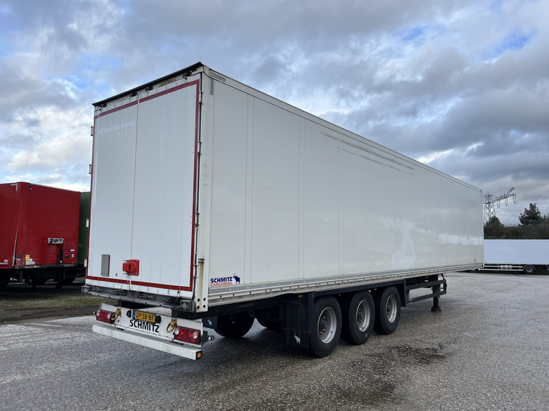 Schmitz Cargobull SCB S3B / Box Trailer / BPW Drum / APK TUV 01-26 - Закритий кузов напівпричіп: фото 2 Schmitz Cargobull SCB S3B / Box Trailer / BPW Drum / APK TUV 01-26 - Закритий кузов напівпричіп: фото 2