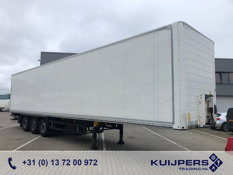 Schmitz Cargobull SCB S3B / Box Trailer / Loadlift 2000 kg / APK TUV 12-26 - Закритий кузов напівпричіп: фото 1 Schmitz Cargobull SCB S3B / Box Trailer / Loadlift 2000 kg / APK TUV 12-26 - Закритий кузов напівпричіп: фото 1