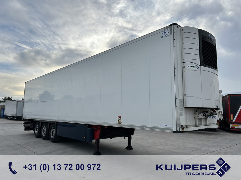 Schmitz Cargobull SCB S3B / Carrier Vector 1550 Frigo / Disk / APK TUV 04-26 - Рефрижератор напівпричіп: фото 1 Schmitz Cargobull SCB S3B / Carrier Vector 1550 Frigo / Disk / APK TUV 04-26 - Рефрижератор напівпричіп: фото 1