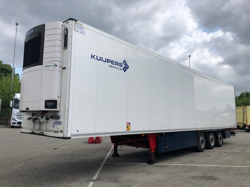 Schmitz Cargobull SCB S3B / Carrier Vector 1550 / Lift axle / Frigo Box / APK TUV 02-26 в лізинг Schmitz Cargobull SCB S3B / Carrier Vector 1550 / Lift axle / Frigo Box / APK TUV 02-26: фото 17