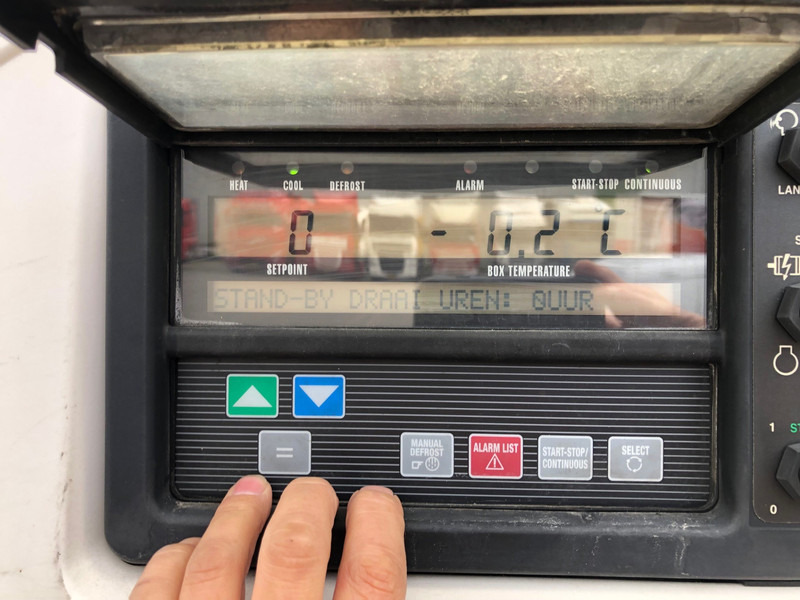 Schmitz Cargobull SCB S3B / Carrier Vector 1550 / Lift axle / Frigo Box / APK TUV 02-26 в лізинг Schmitz Cargobull SCB S3B / Carrier Vector 1550 / Lift axle / Frigo Box / APK TUV 02-26: фото 8