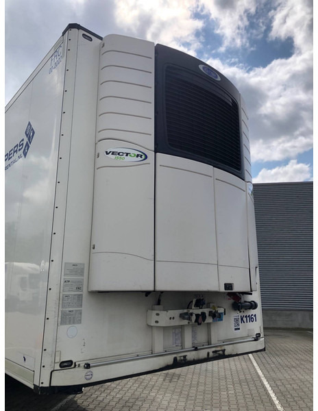 Schmitz Cargobull SCB S3B / Carrier Vector 1550 / Lift axle / Frigo Box / APK TUV 02-26 - Рефрижератор напівпричіп: фото 5 Schmitz Cargobull SCB S3B / Carrier Vector 1550 / Lift axle / Frigo Box / APK TUV 02-26 - Рефрижератор напівпричіп: фото 5