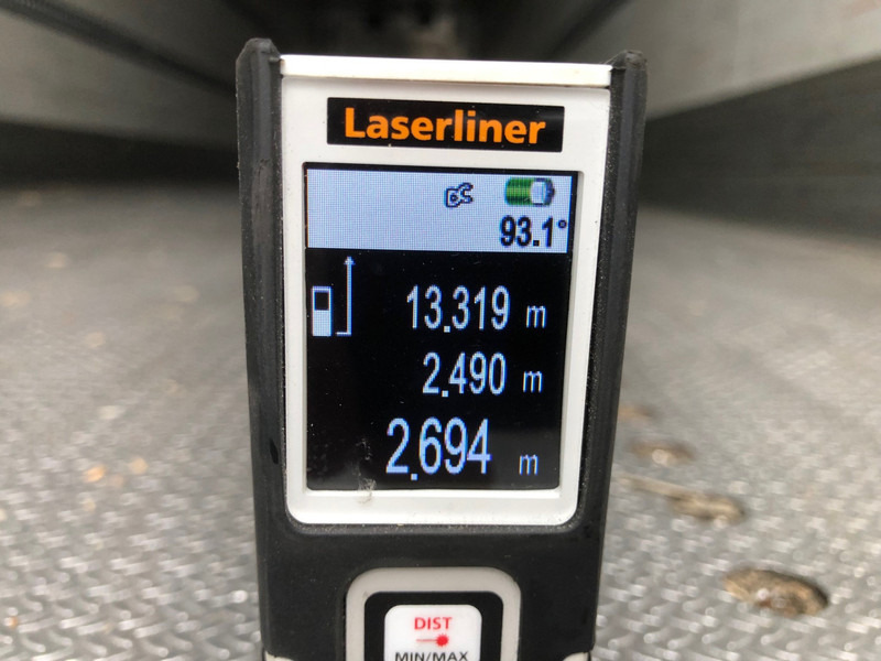 Schmitz Cargobull SCB S3B / Carrier Vector 1550 / Lift axle / Frigo Box / APK TUV 02-26 - Рефрижератор напівпричіп: фото 4 Schmitz Cargobull SCB S3B / Carrier Vector 1550 / Lift axle / Frigo Box / APK TUV 02-26 - Рефрижератор напівпричіп: фото 4