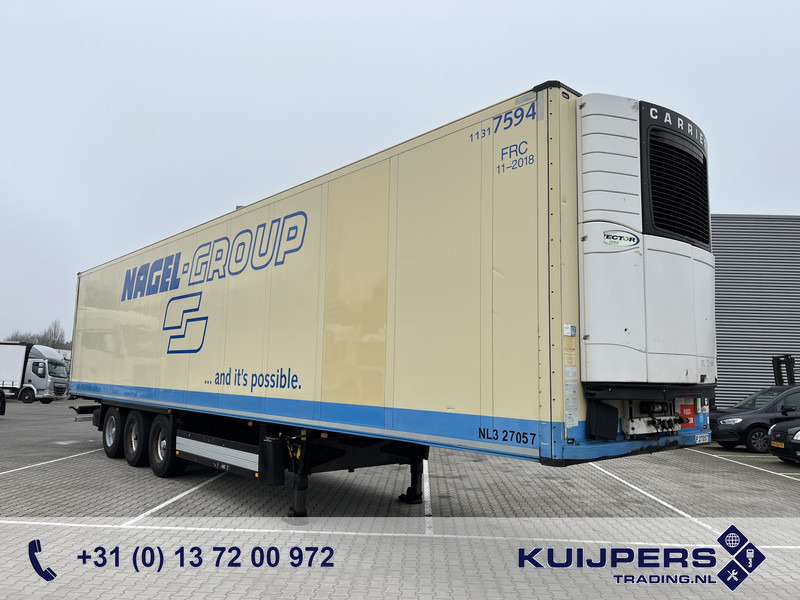Schmitz Cargobull SCB S3B / Carrier Vector 1950 / BPW Drum / Frigo Box / NL Trailer - Рефрижератор напівпричіп: фото 1 Schmitz Cargobull SCB S3B / Carrier Vector 1950 / BPW Drum / Frigo Box / NL Trailer - Рефрижератор напівпричіп: фото 1