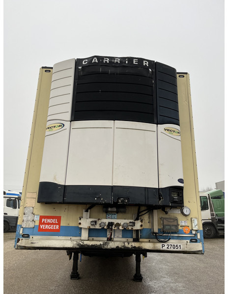 Schmitz Cargobull SKO 24 Cool / Carrier Vector 1850 / 2x Liftas / Frigo Box / NL Trailer - Рефрижератор напівпричіп: фото 5 Schmitz Cargobull SKO 24 Cool / Carrier Vector 1850 / 2x Liftas / Frigo Box / NL Trailer - Рефрижератор напівпричіп: фото 5