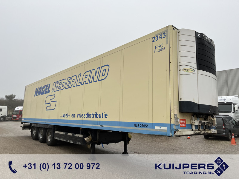 Schmitz Cargobull SKO 24 Cool / Carrier Vector 1850 / 2x Liftas / Frigo Box / NL Trailer - Рефрижератор напівпричіп: фото 1 Schmitz Cargobull SKO 24 Cool / Carrier Vector 1850 / 2x Liftas / Frigo Box / NL Trailer - Рефрижератор напівпричіп: фото 1