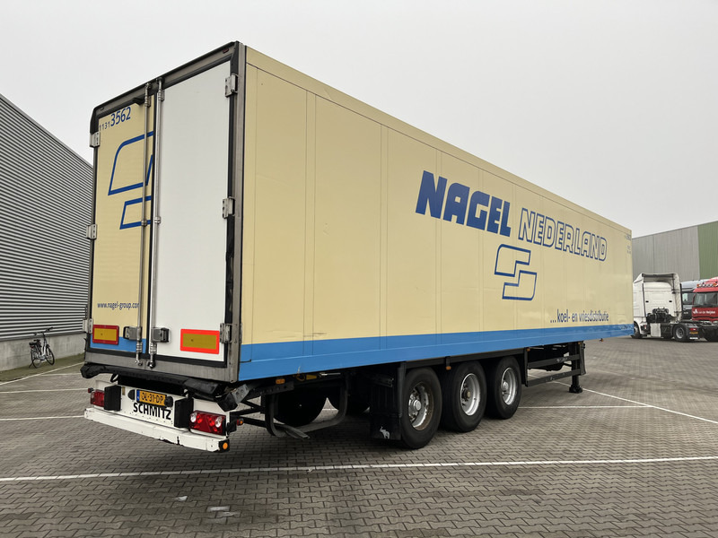 Schmitz Cargobull SKO 24L COOL / Carrier Vector 1850 / BPW Drum / Frigo Box / NL Trailer - Рефрижератор напівпричіп: фото 2 Schmitz Cargobull SKO 24L COOL / Carrier Vector 1850 / BPW Drum / Frigo Box / NL Trailer - Рефрижератор напівпричіп: фото 2
