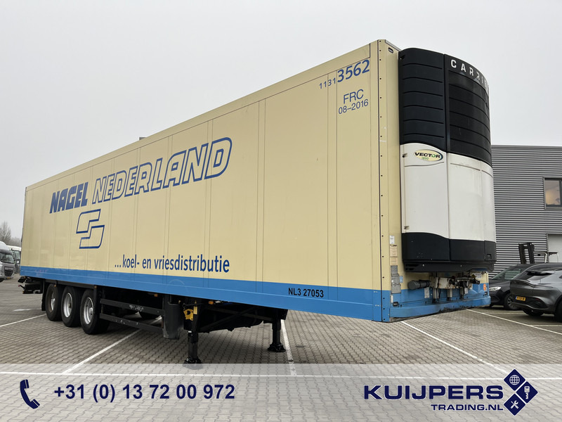Schmitz Cargobull SKO 24L COOL / Carrier Vector 1850 / BPW Drum / Frigo Box / NL Trailer - Рефрижератор напівпричіп: фото 1 Schmitz Cargobull SKO 24L COOL / Carrier Vector 1850 / BPW Drum / Frigo Box / NL Trailer - Рефрижератор напівпричіп: фото 1
