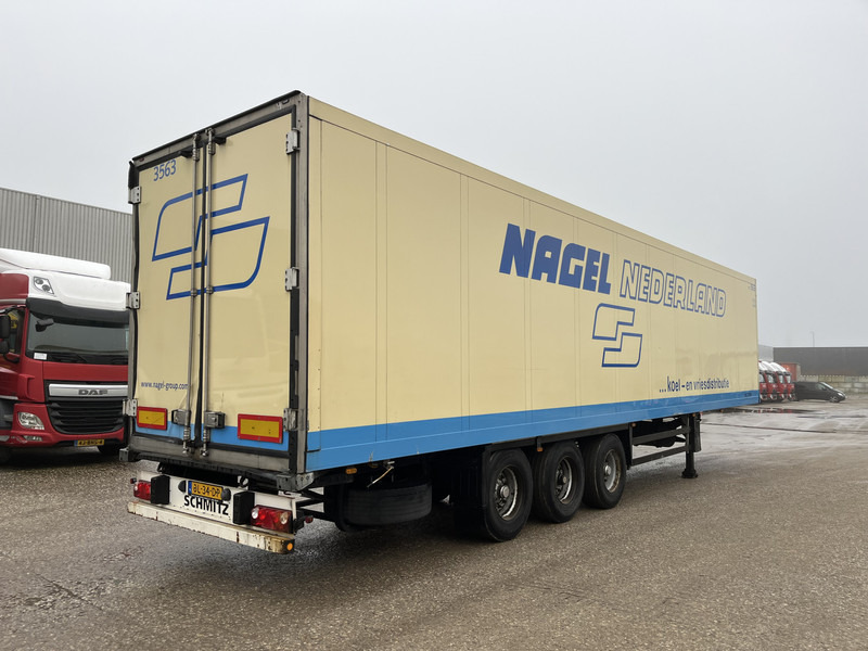 Schmitz Cargobull SKO 24L COOL / Carrier Vector 1850 / BPW Drum / Liftas / Frigo Box / NL Trailer - Рефрижератор напівпричіп: фото 2 Schmitz Cargobull SKO 24L COOL / Carrier Vector 1850 / BPW Drum / Liftas / Frigo Box / NL Trailer - Рефрижератор напівпричіп: фото 2