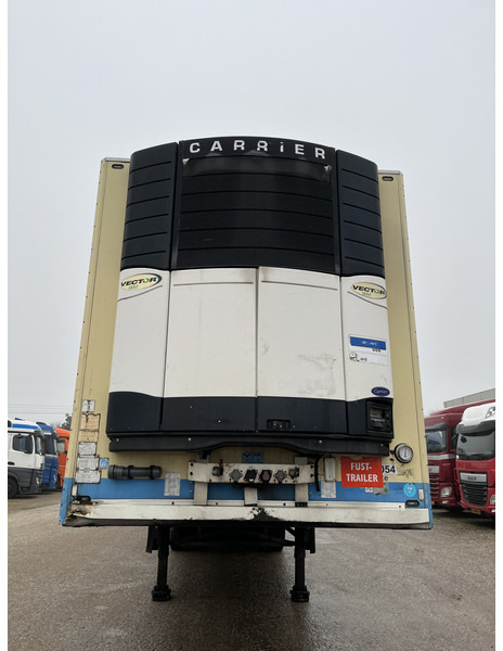 Schmitz Cargobull SKO 24L COOL / Carrier Vector 1850 / BPW Drum / Liftas / Frigo Box / NL Trailer - Рефрижератор напівпричіп: фото 5 Schmitz Cargobull SKO 24L COOL / Carrier Vector 1850 / BPW Drum / Liftas / Frigo Box / NL Trailer - Рефрижератор напівпричіп: фото 5