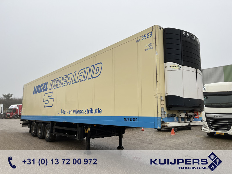 Schmitz Cargobull SKO 24L COOL / Carrier Vector 1850 / BPW Drum / Liftas / Frigo Box / NL Trailer - Рефрижератор напівпричіп: фото 1 Schmitz Cargobull SKO 24L COOL / Carrier Vector 1850 / BPW Drum / Liftas / Frigo Box / NL Trailer - Рефрижератор напівпричіп: фото 1