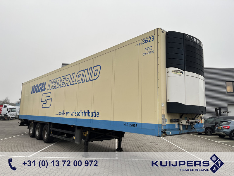 Schmitz Cargobull SKO 24L Cool / Carrier Vector 1850 / BPW Drum / Frigo Box / NL Trailer - Рефрижератор напівпричіп: фото 1 Schmitz Cargobull SKO 24L Cool / Carrier Vector 1850 / BPW Drum / Frigo Box / NL Trailer - Рефрижератор напівпричіп: фото 1