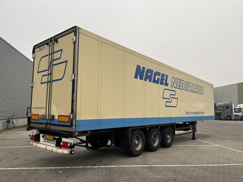 Schmitz Cargobull SKO 24L Cool / Carrier Vector 1850 / BPW Drum / Frigo Box / NL Trailer - Рефрижератор напівпричіп: фото 2 Schmitz Cargobull SKO 24L Cool / Carrier Vector 1850 / BPW Drum / Frigo Box / NL Trailer - Рефрижератор напівпричіп: фото 2