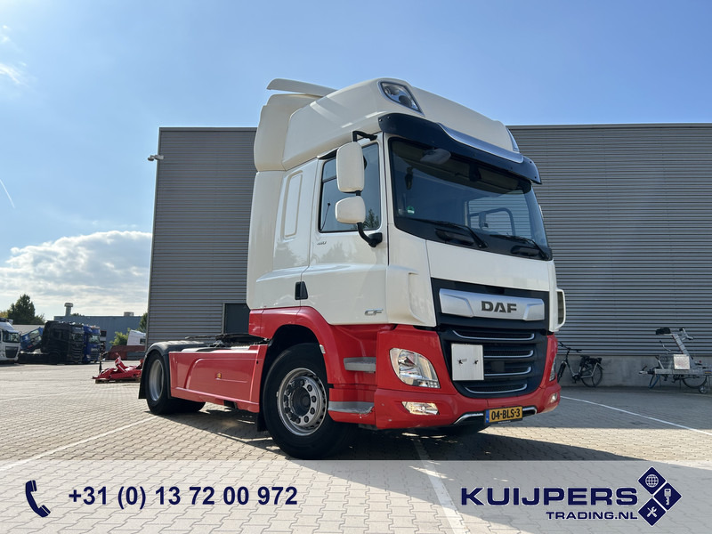 DAF CF 410 FT Space Cab / 420 dkm / MX Brake / APK TUV 04-26 - Тягач: фото 1 DAF CF 410 FT Space Cab / 420 dkm / MX Brake / APK TUV 04-26 - Тягач: фото 1