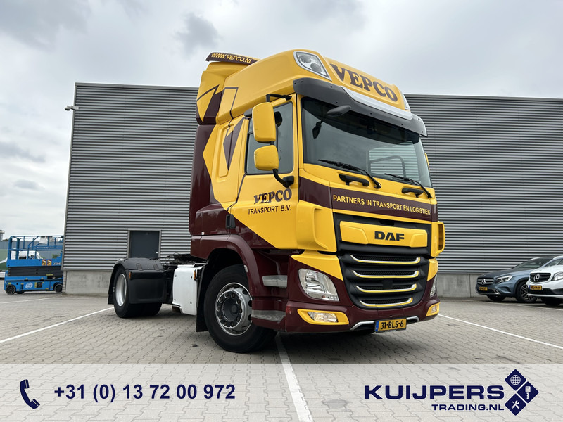Тягач DAF CF 410 FT Space Cab / 915 dkm / New Tacho V2 / APK TUV 03-26: фото 1