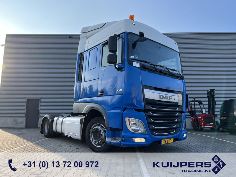 DAF XF 440 FT SC / Mega - Low Deck / 2 Tanks / Stand Klima / New Tacho V2 - Тягач: фото 1 DAF XF 440 FT SC / Mega - Low Deck / 2 Tanks / Stand Klima / New Tacho V2 - Тягач: фото 1