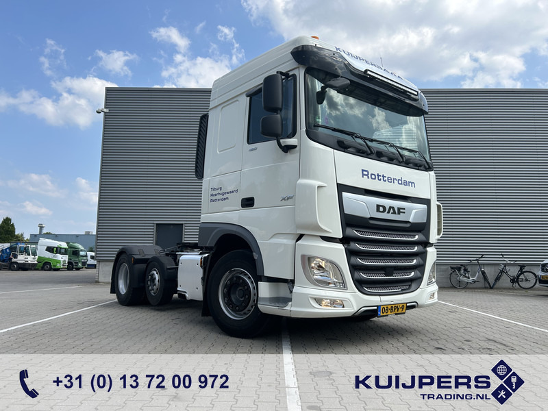 DAF XF 480 FTP Space Cab / 6x2 / Stand Airco / APK 06-26 - Тягач: фото 1 DAF XF 480 FTP Space Cab / 6x2 / Stand Airco / APK 06-26 - Тягач: фото 1