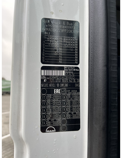 Тягач MAN TGX 18.470 GX / ZF Retarder / Full LED / 2 Tanks / APK TUV 01-26: фото 18