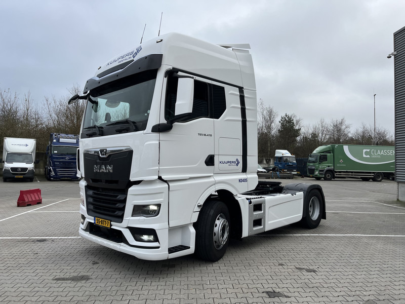 Тягач MAN TGX 18.470 GX / ZF Retarder / Full LED / 2 Tanks / APK TUV 01-26: фото 19