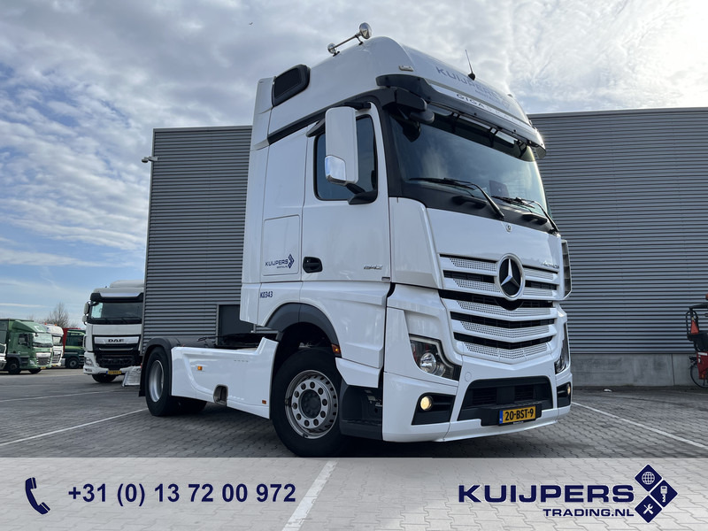 Mercedes-Benz Actros 1842 Gigaspace / 298 km / Full Spoiler / NL truck - Тягач: фото 1 Mercedes-Benz Actros 1842 Gigaspace / 298 km / Full Spoiler / NL truck - Тягач: фото 1