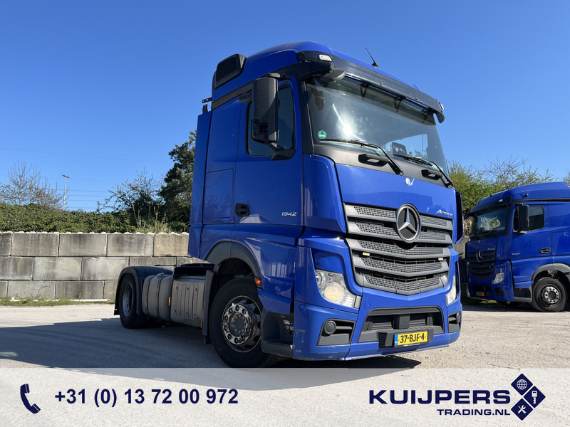 Mercedes-Benz Actros 1842 Streamspace / 937 dkm / 2 Tanks / NL Truck - Тягач: фото 1 Mercedes-Benz Actros 1842 Streamspace / 937 dkm / 2 Tanks / NL Truck - Тягач: фото 1