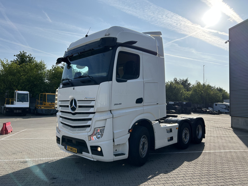 Тягач Mercedes-Benz Actros 2645 Bigspace / 374 dkm / 6x2 / Mirror Cams / NL Truck: фото 19