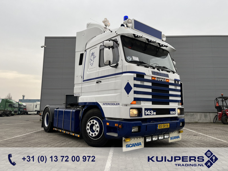 Scania R 143H V8 500 Streamline / V8 Sound / Retarder / Old Skool Classic - Тягач: фото 1 Scania R 143H V8 500 Streamline / V8 Sound / Retarder / Old Skool Classic - Тягач: фото 1