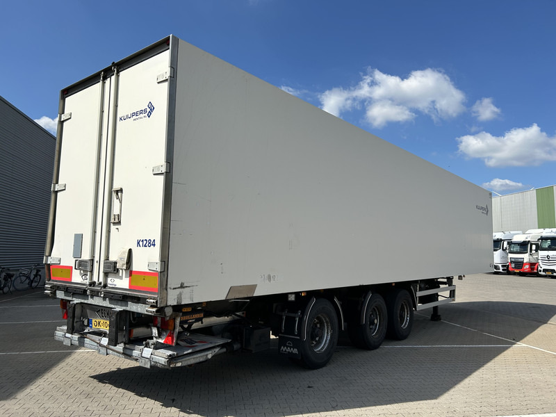 Van Eck UT-3B / Carrier Reefer + Loadlift Not Working / BPW Drum / NL Trailer - Рефрижератор напівпричіп: фото 2 Van Eck UT-3B / Carrier Reefer + Loadlift Not Working / BPW Drum / NL Trailer - Рефрижератор напівпричіп: фото 2