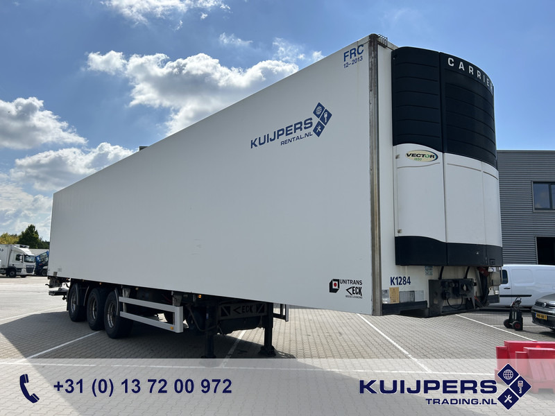 Van Eck UT-3B / Carrier Reefer + Loadlift Not Working / BPW Drum / NL Trailer - Рефрижератор напівпричіп: фото 1 Van Eck UT-3B / Carrier Reefer + Loadlift Not Working / BPW Drum / NL Trailer - Рефрижератор напівпричіп: фото 1