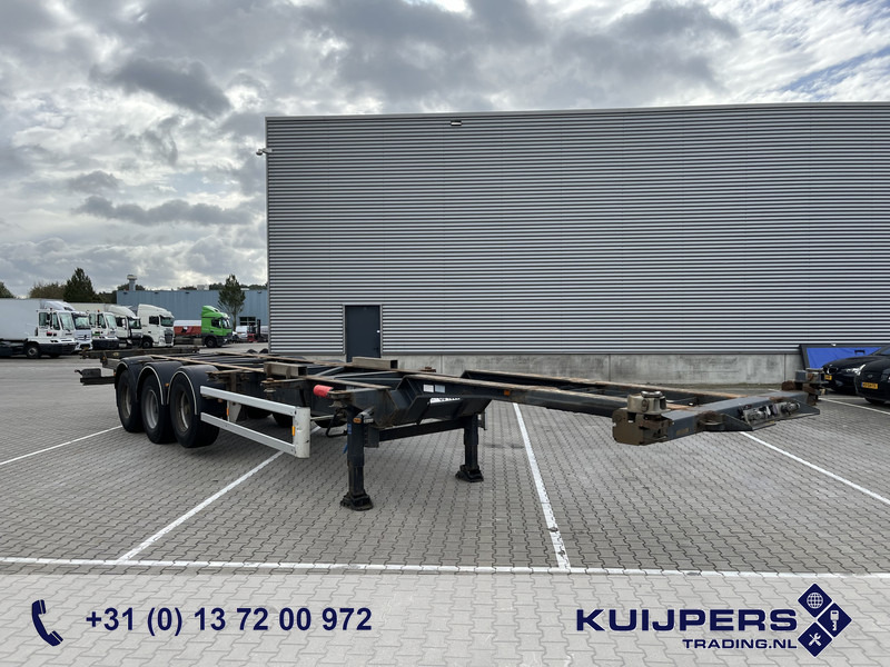 Van Hool 3B0071 / Container Chassis / BPW Drum / Liftas / NL trailer - Контейнеровоз/ Змінний кузов напівпричіп: фото 1 Van Hool 3B0071 / Container Chassis / BPW Drum / Liftas / NL trailer - Контейнеровоз/ Змінний кузов напівпричіп: фото 1