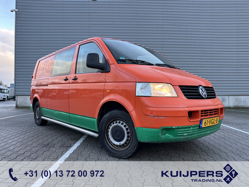 Volkswagen Transporter T5 2.5 TDI / L2 H1 / Double Cabin / Tow Bar - Легковий фургон, Вантажопасажирський фургон: фото 1 Volkswagen Transporter T5 2.5 TDI / L2 H1 / Double Cabin / Tow Bar - Легковий фургон, Вантажопасажирський фургон: фото 1