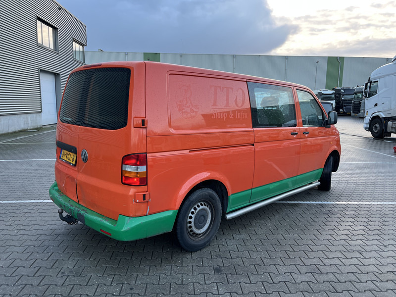 Volkswagen Transporter T5 2.5 TDI / L2 H1 / Double Cabin / Tow Bar - Легковий фургон, Вантажопасажирський фургон: фото 2 Volkswagen Transporter T5 2.5 TDI / L2 H1 / Double Cabin / Tow Bar - Легковий фургон, Вантажопасажирський фургон: фото 2