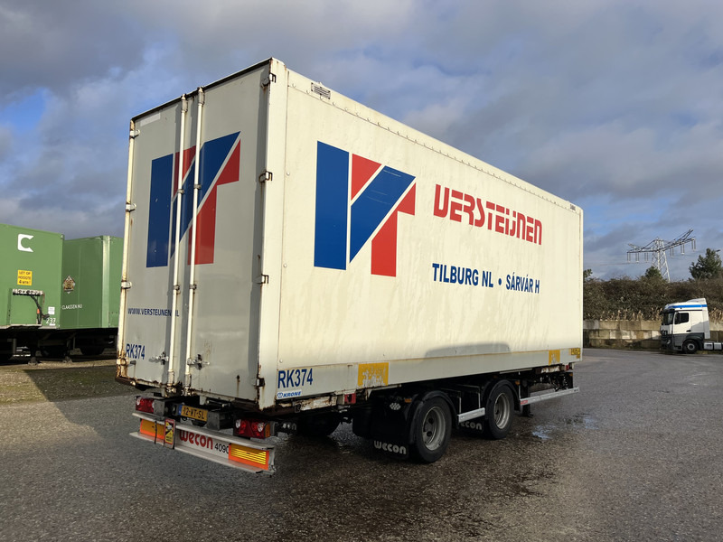 Wecon AWZ 218 / BDF System / Krone Box / Wipkar - Middenas AHW / NL Trailer - Закритий кузов причіп: фото 2 Wecon AWZ 218 / BDF System / Krone Box / Wipkar - Middenas AHW / NL Trailer - Закритий кузов причіп: фото 2